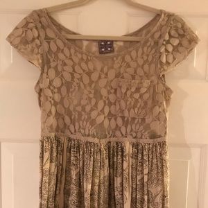 Romantic Lace Free People Top